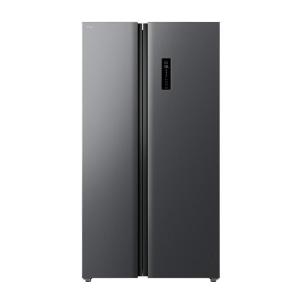 TCL冰箱 BCD-521CW1 521升大容量养鲜冰箱 晶岩灰 超薄机身 轻音低噪