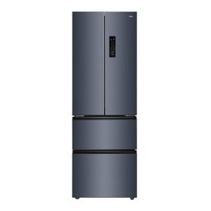 TCL BCD-320CWP晶岩灰 法式冰箱