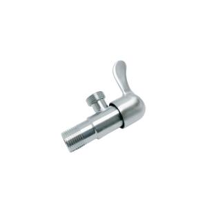 家中王不锈钢拨手三角阀热水器马桶家用阀门开关冷热水通用款水管三角阀 JZW-JF202