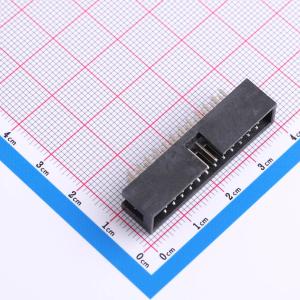 HX JN2.54-2x12P ZZ H8.9商品缩略图