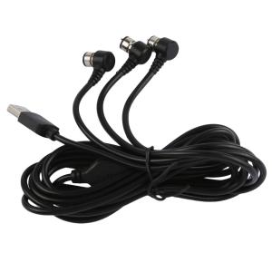 cx-8mm-USB male three-in-one + 6-8mm female商品缩略图