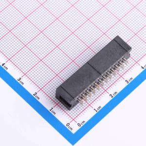 HX JN2.54-2x12P ZZ H8.9商品缩略图