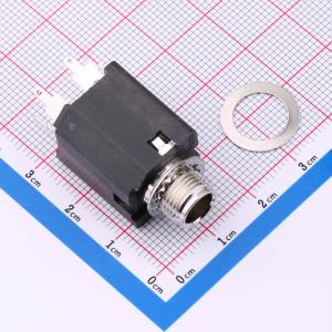 两件套 立式 DIP 6.35 3pole TRS插座