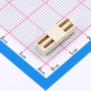 2x15P 间距:1mm 立贴 系列:SHLD