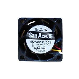 SANYODENKI(山洋） 直流散热风扇 12V 36x36x28mm 1个