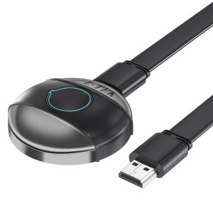 Z-TEK(力特)手机无线投屏器4K 无线同屏hdmi连接器 ZY515