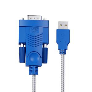 力特科技(Z-TEK)USB转RS232母座工业级通用串口DB9孔串口线 1.5M 台湾PL2303芯片 ZE719