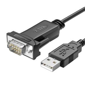 力特科技(Z-TEK)USB TO RS232 CABLE  通用工业级串口线 1M    ZE794-010