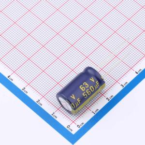 560uF ±20% 63V