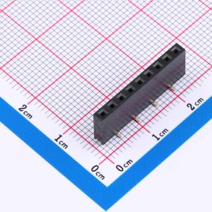 HX PM2.54-1x9P TP H8.5-YQ商品缩略图