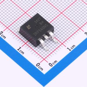 1个N沟道 耐压:100V 电流:35A