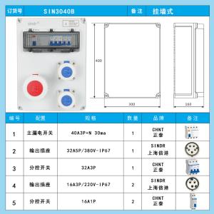 SIN3040B商品缩略图