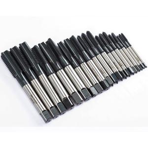 SATA(世达)21件高速钢粗牙丝锥组套 50453