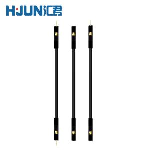 汇君 1P杜邦线带2.54端子黑色;公对公20CM