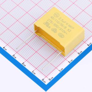 2.5uF ±10% 275V 310V 等级:X2