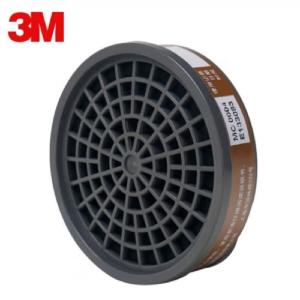 3M   3301CN滤毒盒防护有机气体苯二硫化碳等搭配3200使用   1个/袋