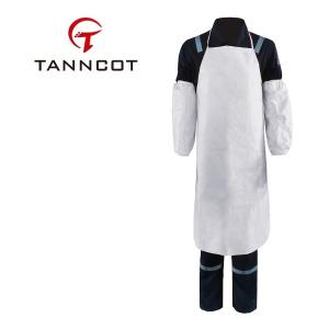 手袖纤科特杜邦Tyvek防护服材质,长42CM,白色  20对/袋