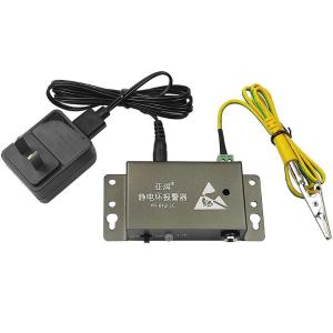 亚润防静电手环报警器静电接地报警器静电手环测试仪 YR-BJQ-1C金属壳 单工位报警器