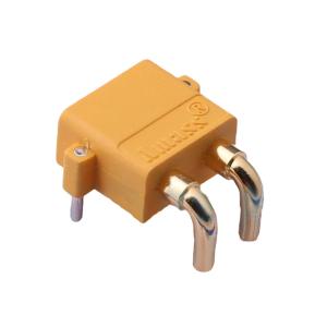 AMASS(艾迈斯)航模插头 卧式弯脚 XT30PW-M公头