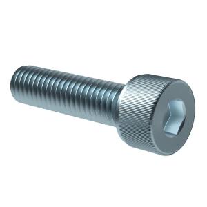 [250支/盒]GonLuo(工螺)  内六角圆柱头螺钉(滚花) DIN912 40Cr M6*55(半牙)