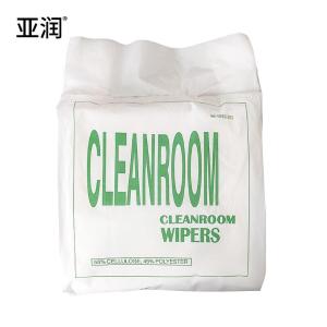 亚润无尘布工业擦拭布超细纤维UV喷头喷绘机 0609无尘纸9x9"230片/包