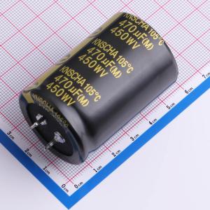 470uF ±20% 450V
