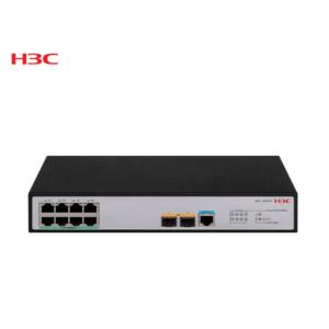 H3C新华三 US310新一代高性能 多业务 绿色节能 全千兆 管理型交换机(8千兆电口+2千兆光口)