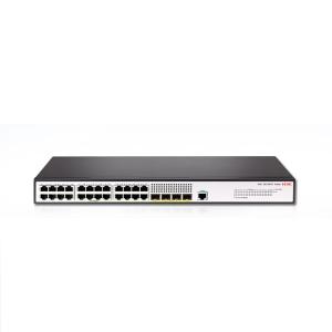 华三(H3C)S5130V2-28P-LI 24口千兆电+4千兆光纤口三层网管企业级网络交换机降噪型 代替S5120V3-28P-LI