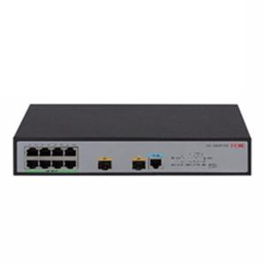 新华三(H3C)S5008PV5-EI-H1 8口千兆电+2千兆光纤口二层WEB网管企业级网络交换机