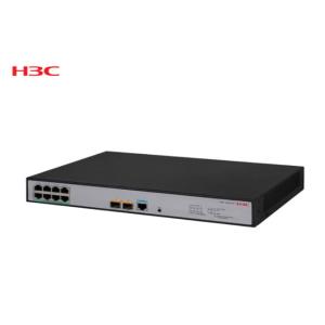 H3C新华三 US310-P新一代高性能 多业务 全千兆 125W POE管理型交换机(8千兆电口+2千兆光口)