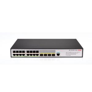 华三(H3C)S5130V2-20P-LI 16口千兆电+4口千兆光全管理弱三层交换机 命令行/低噪音替代S5120V3-20P-LI