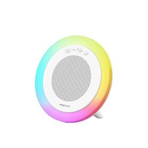 RECCI  揽月氛围灯户外便携蓝牙音箱RSK-W42白色