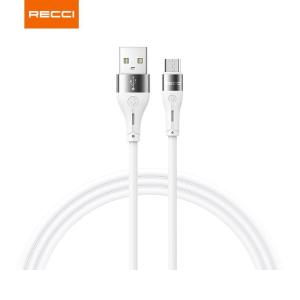 RECCI 极速系列硅胶安卓Micro接口数据线RS11M雅静白