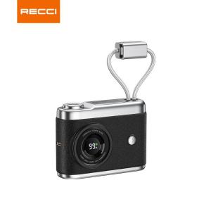 RECCI  RPB-P66(3C) 迷你相机快充移动电源黑色