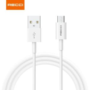 Recci   大白系列快充Type-C接口数据线RTC-P05C白色