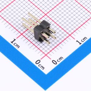 间距:2.54mm 直插