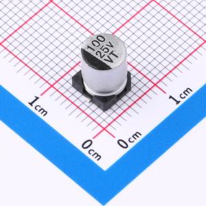 100uF ±20% 25V