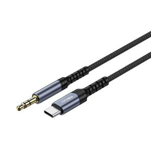 RECCI   Type-C to 3.5AUX 音频转接线RDS-A27灰色