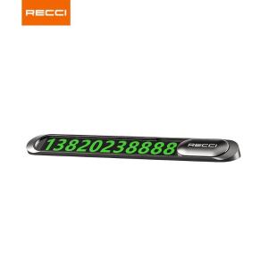 RECCI 临时停车牌RCS-C06锖色