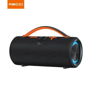 RECCI  便携式高音质HiFi高清无线音箱RSK-W49黑色