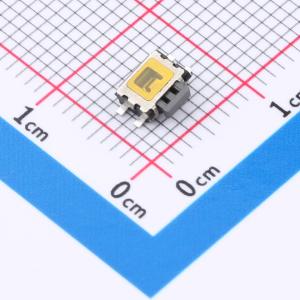 3.5*4.7mm 按键开关 贴膜中乌龟四脚 有定位  编带