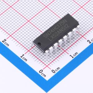 SN74HC175N(LX)商品缩略图