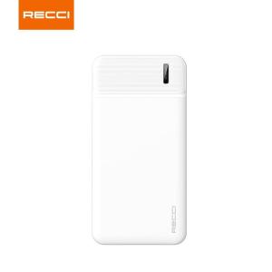 RECCI  双输出口10000mAh移动电源RPB-N16C恬静白