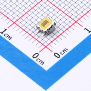 3*3.5mm 按键开关 贴膜四脚 有定位 编带