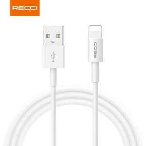 Recci   大白系列快充Lightning接口数据线RTC-P05L白色