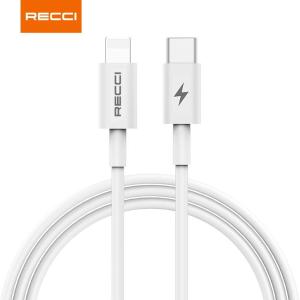Recci   大白系列快充华为转Lightning接口数据线RTC-P05CL白色