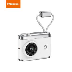 RECCI  RPB-P66(3C) 迷你相机快充移动电源白色