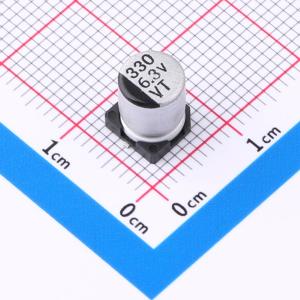 330uF ±20% 6.3V