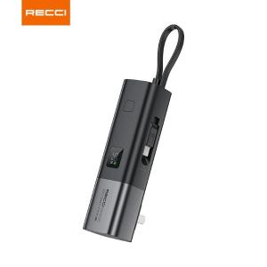 RECCI  能量棒快充移动电源适配器RPB-P65黑色