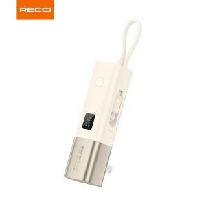 RECCI  能量棒快充移动电源适配器RPB-P65白色